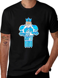 Crypto King Graphic T-Shirt - Black