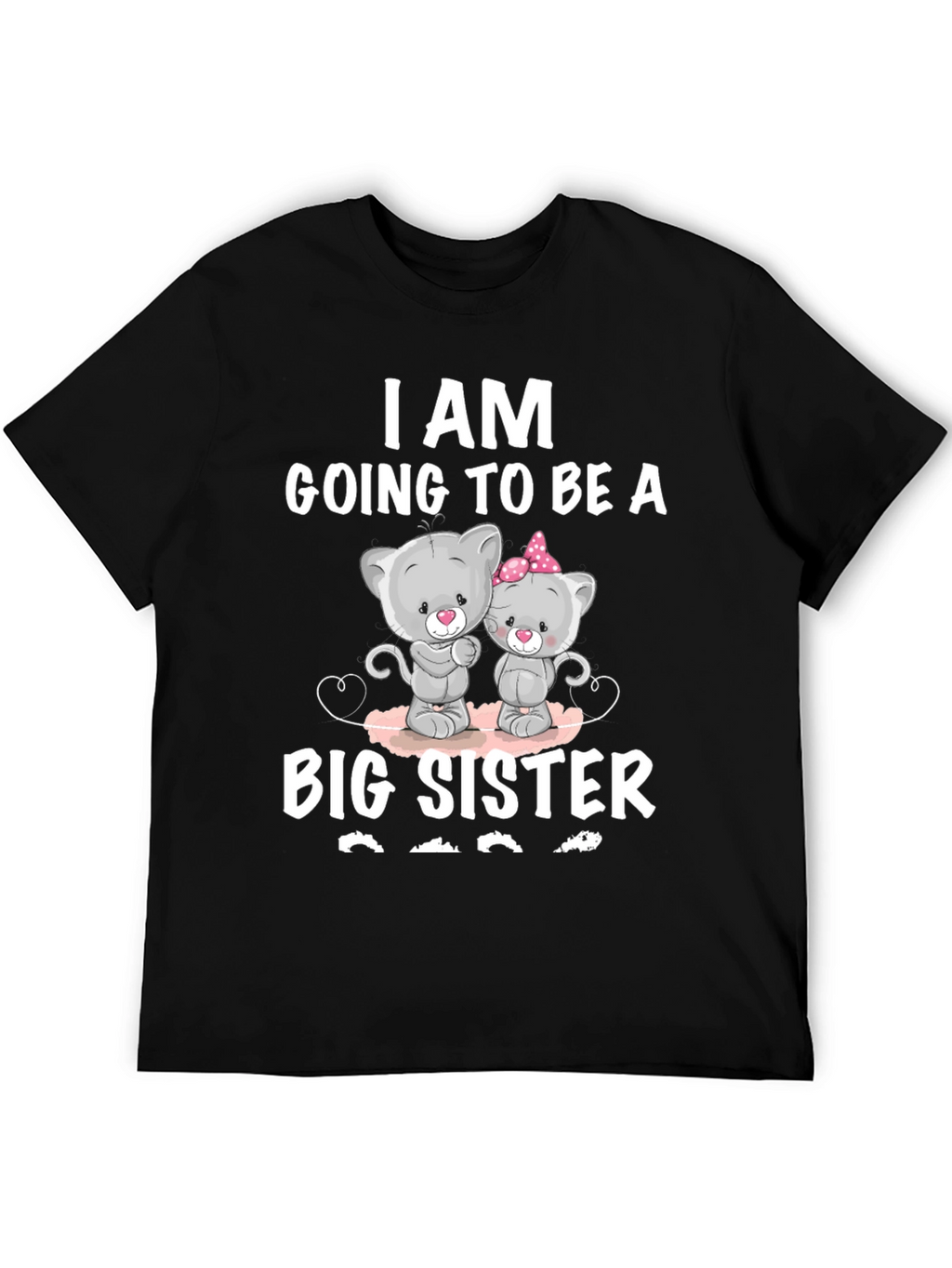 Big Sister Announcement T-Shirt