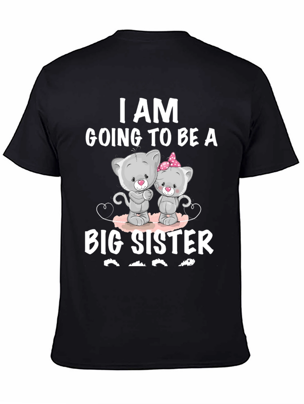 Big Sister Announcement T-Shirt