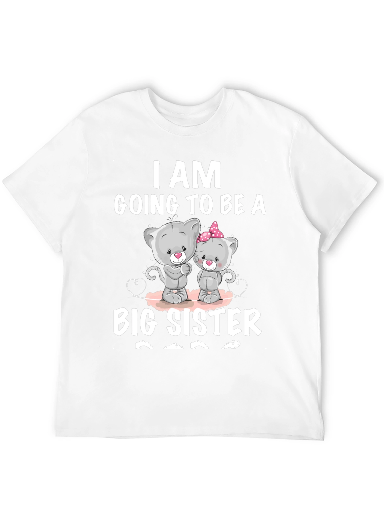 Big Sister Announcement T-Shirt