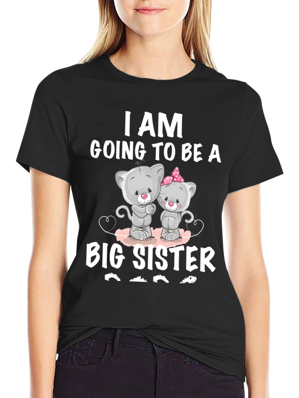Big Sister Announcement T-Shirt