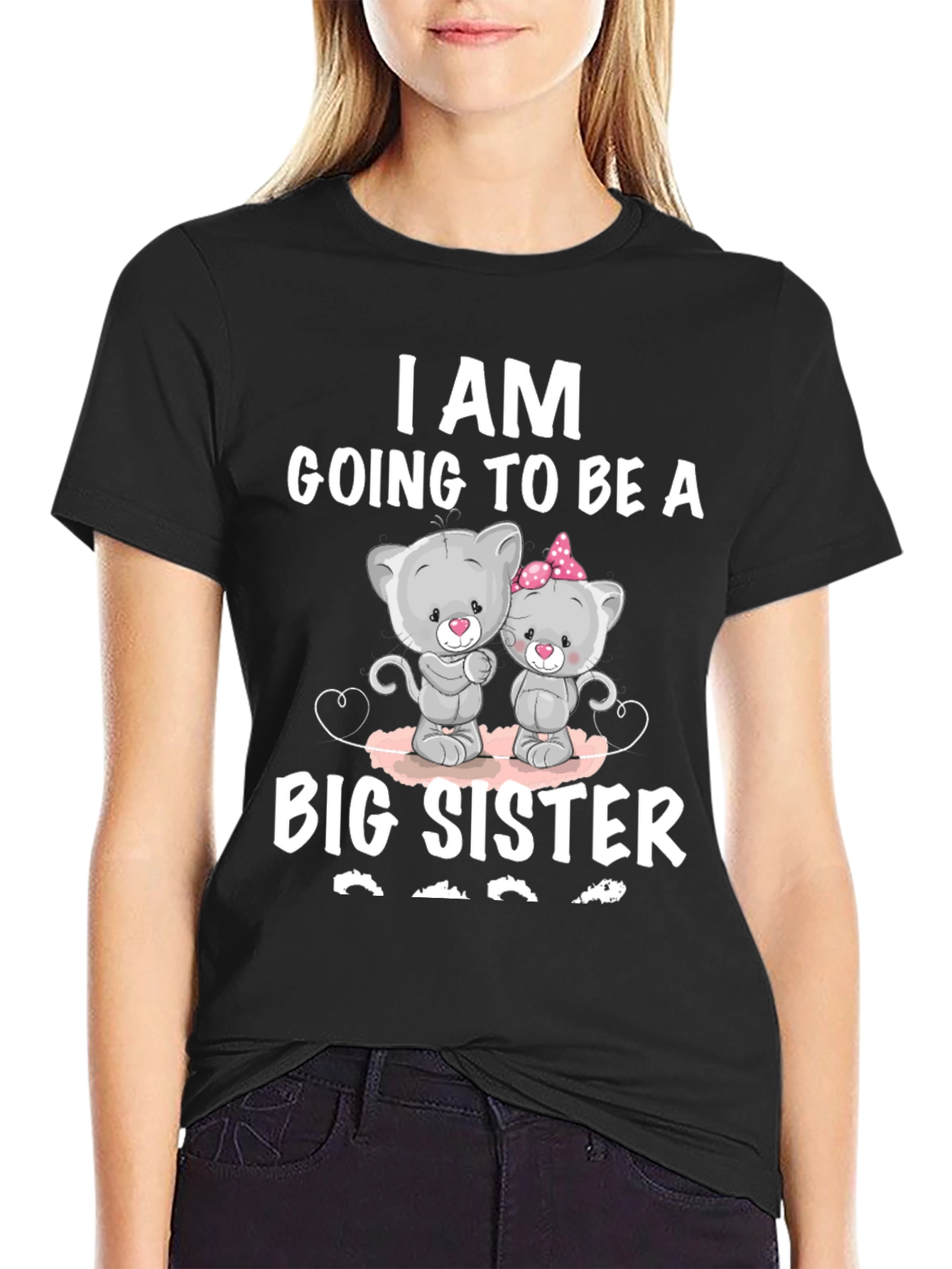 Big Sister Announcement T-Shirt