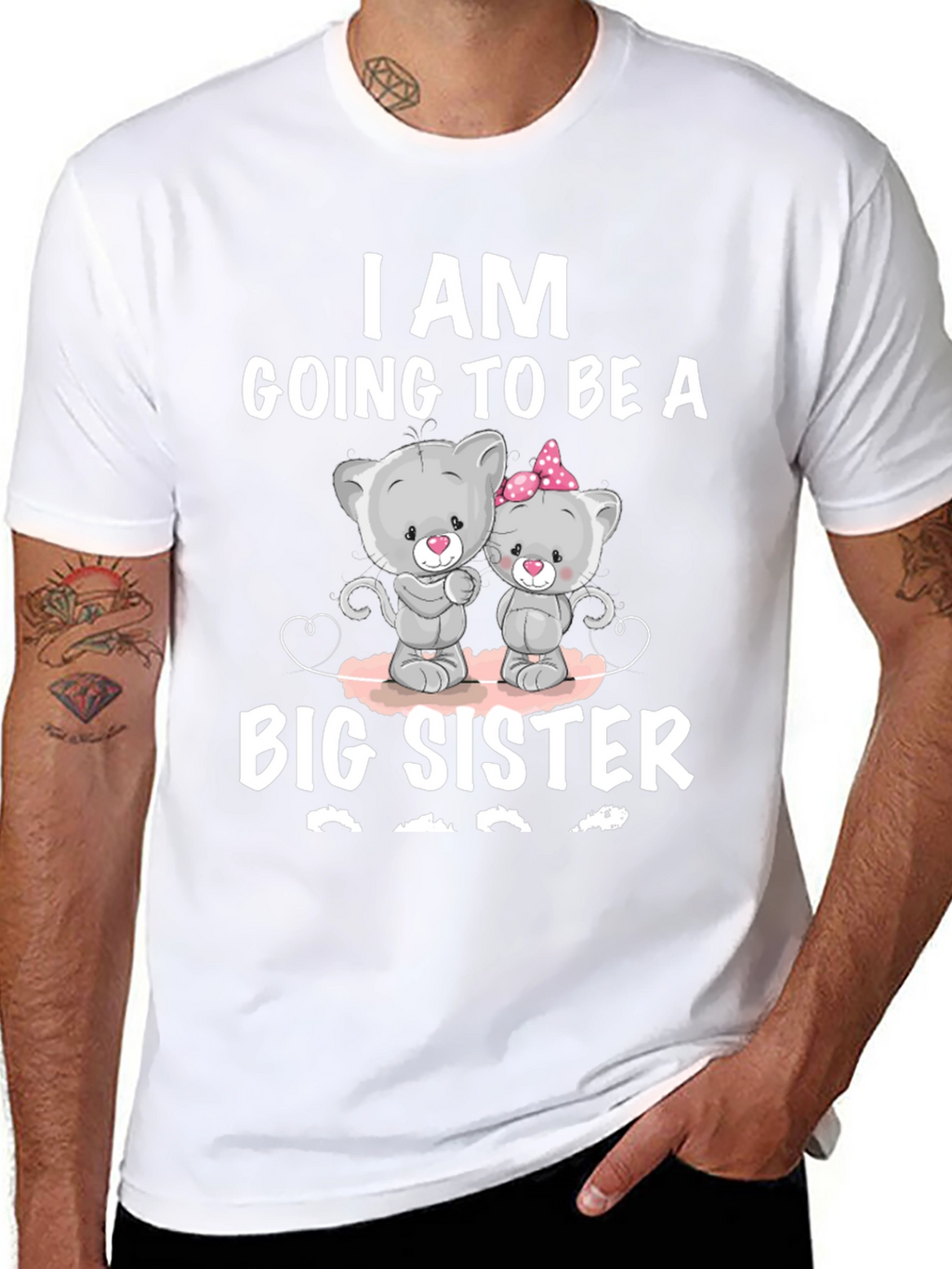 Big Sister Announcement T-Shirt