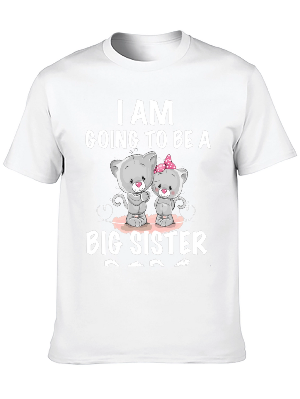 Big Sister Announcement T-Shirt
