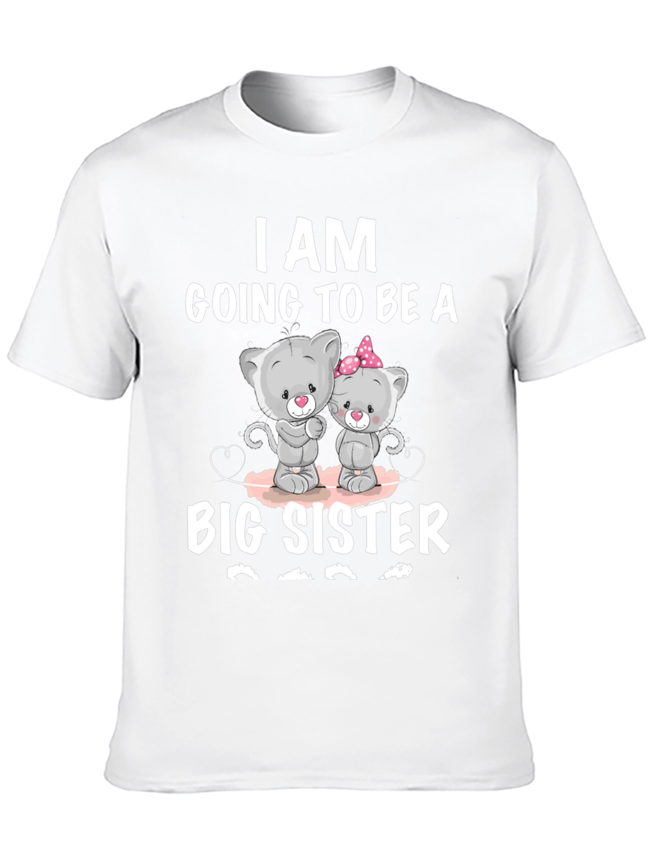 Big Sister Announcement T-Shirt