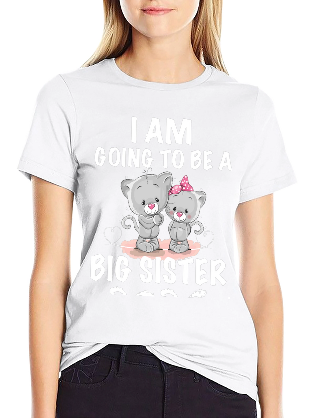 Big Sister Announcement T-Shirt