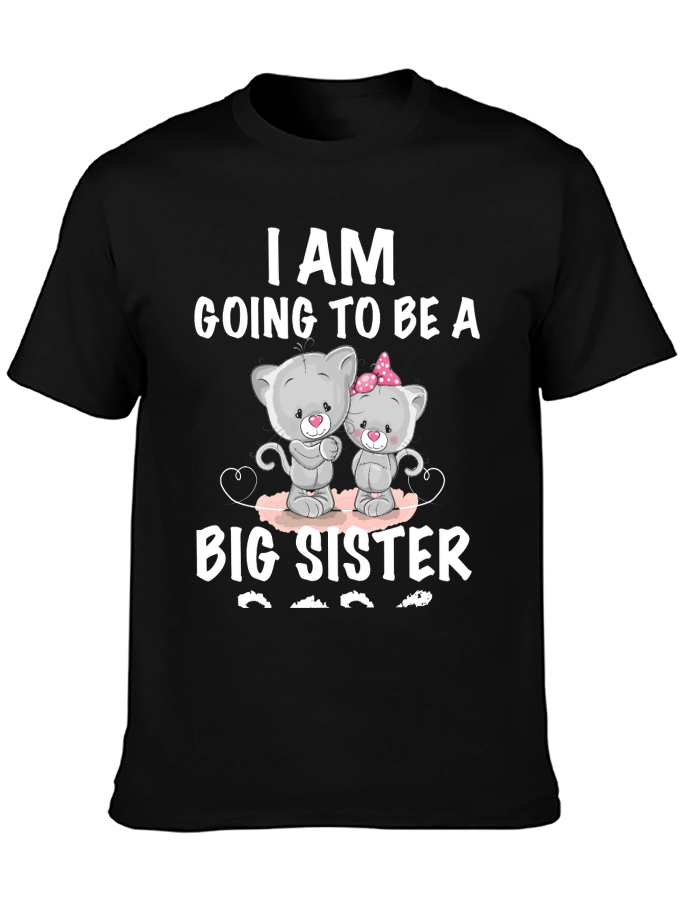 Big Sister Announcement T-Shirt