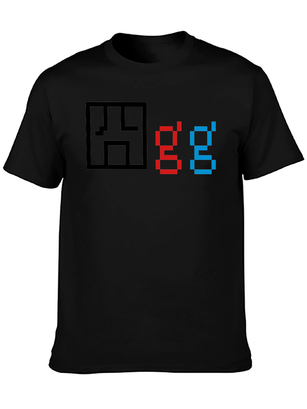 Pixel Art GG Graphic T-Shirt - Gamer Style Tee