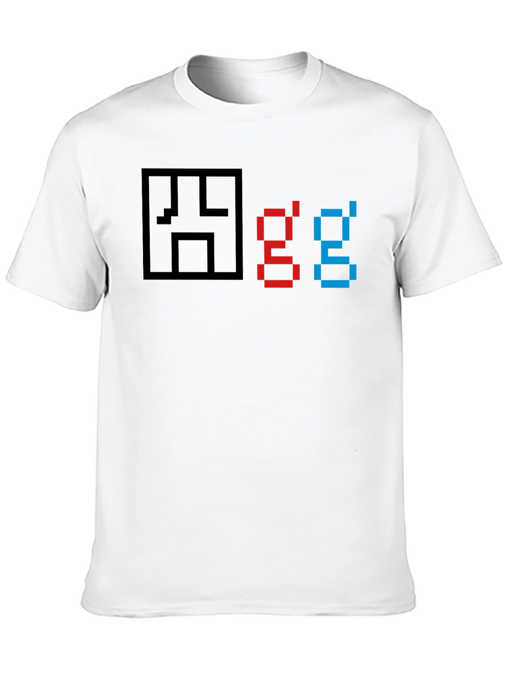 Pixel Art GG Graphic T-Shirt - Gamer Style Tee
