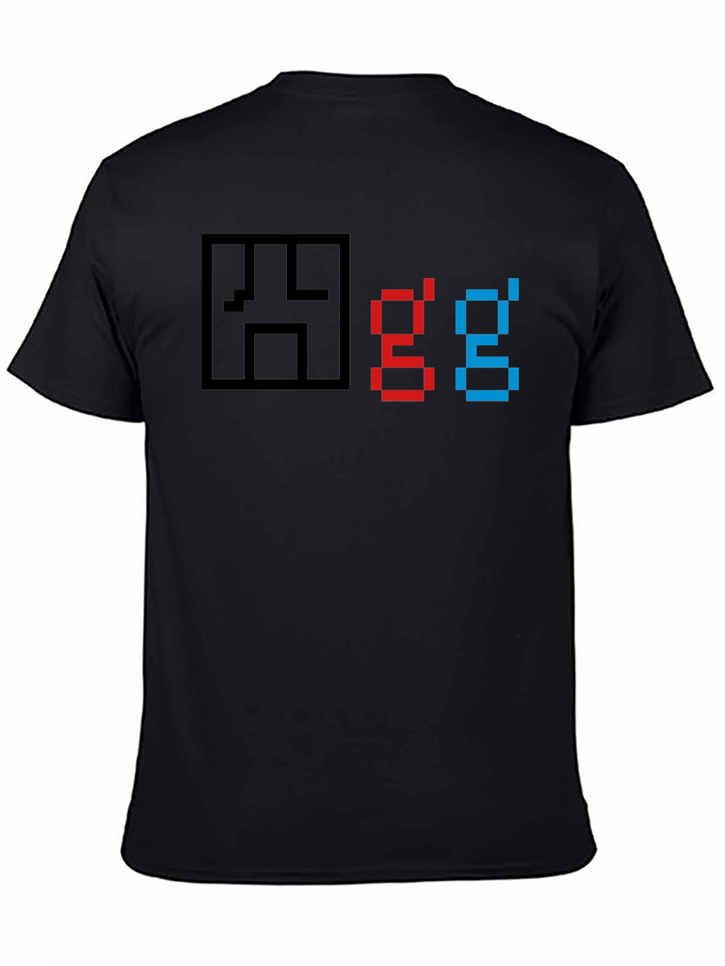 Pixel Art GG Graphic T-Shirt - Gamer Style Tee