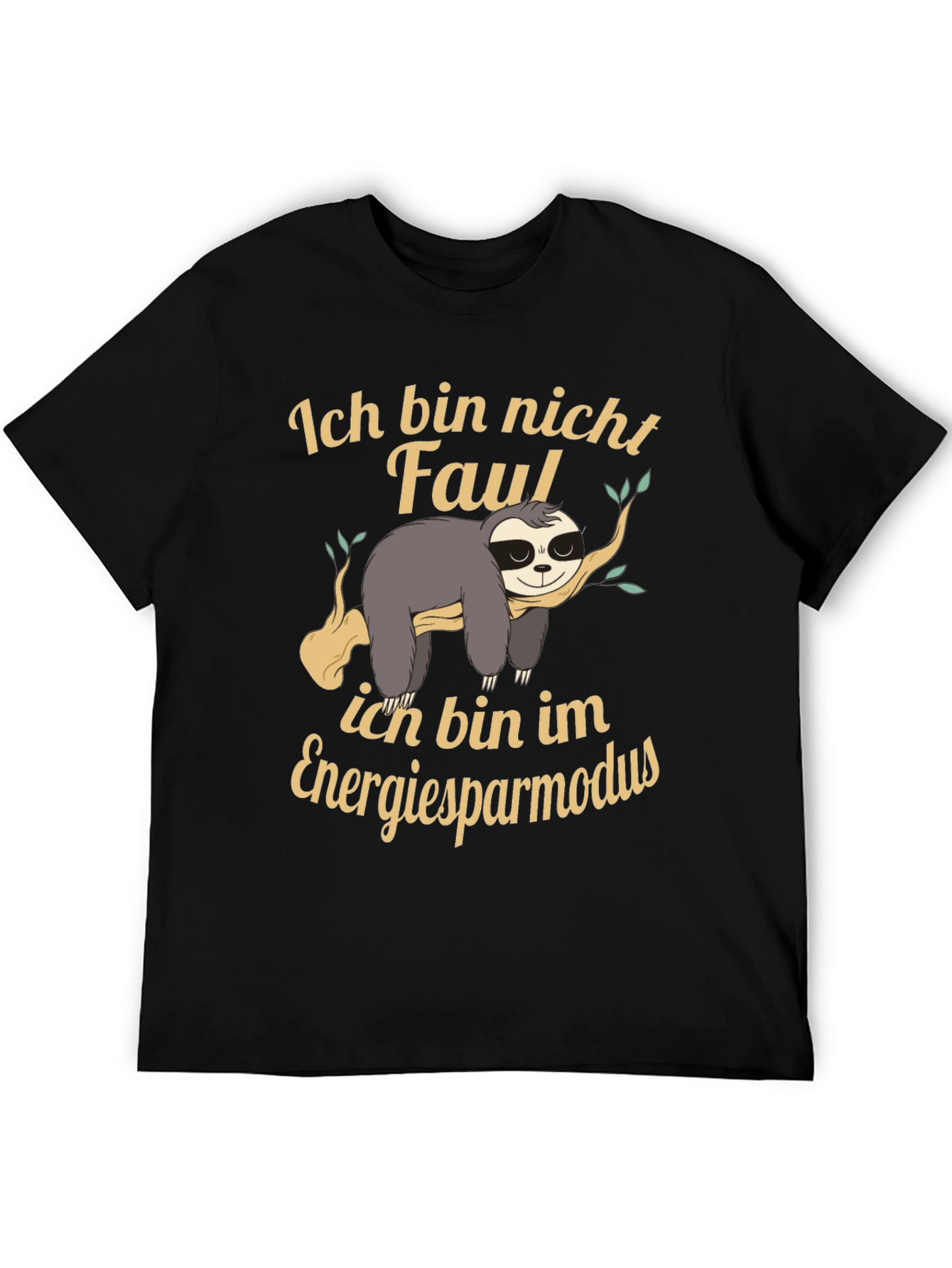 Ich Bin Nicht Faul Sloth T-Shirt