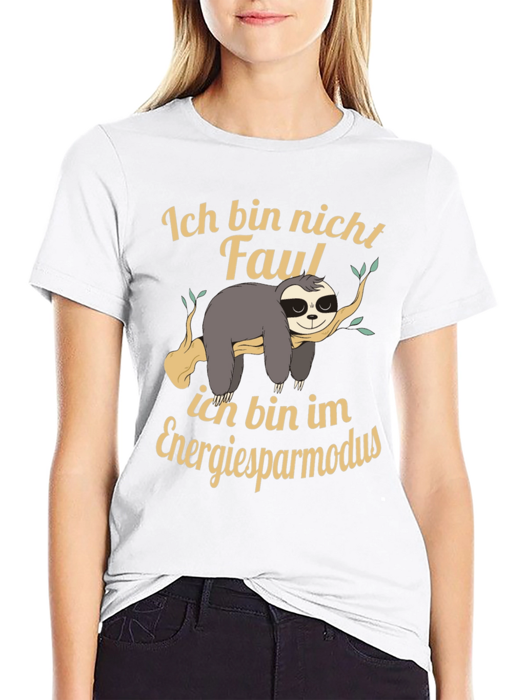Ich Bin Nicht Faul Sloth T-Shirt