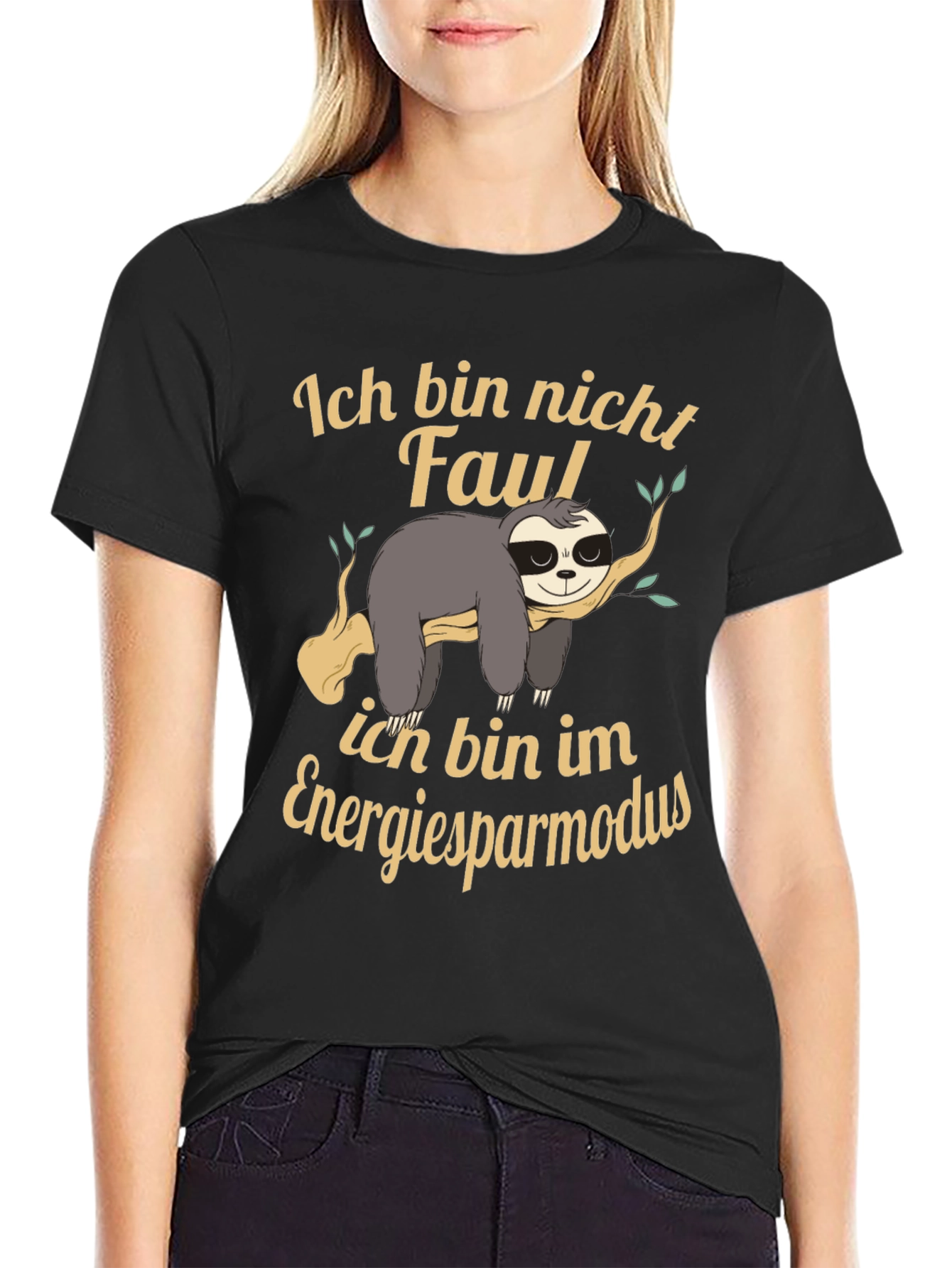 Ich Bin Nicht Faul Sloth T-Shirt