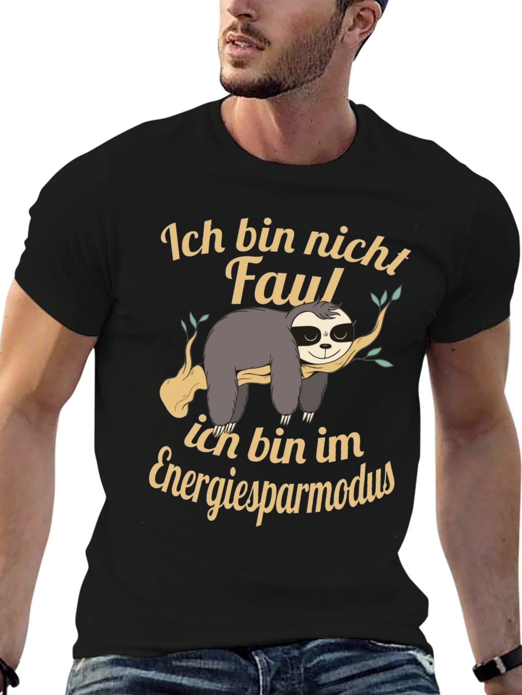 Ich Bin Nicht Faul Sloth T-Shirt