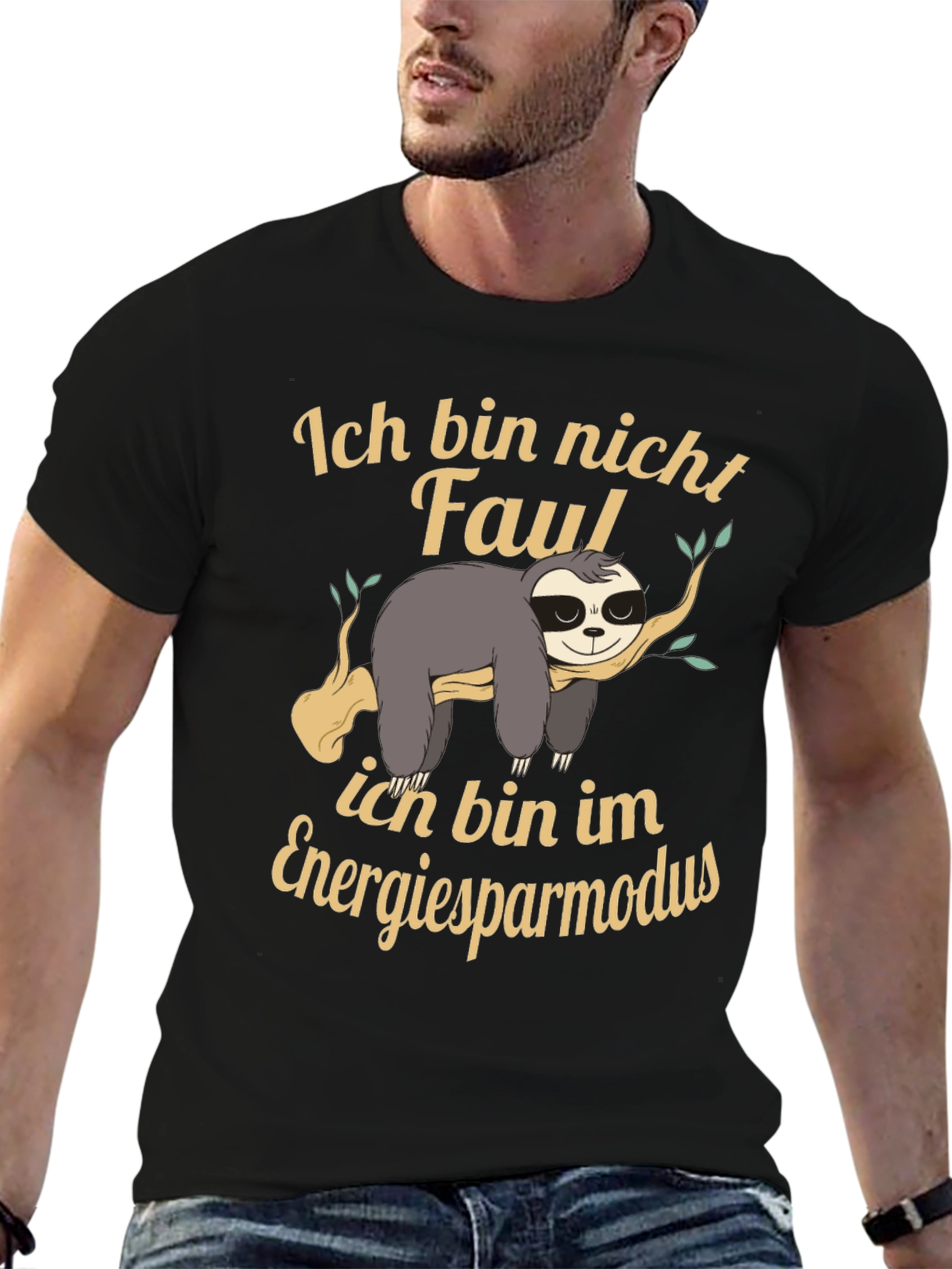 Ich Bin Nicht Faul Sloth T-Shirt