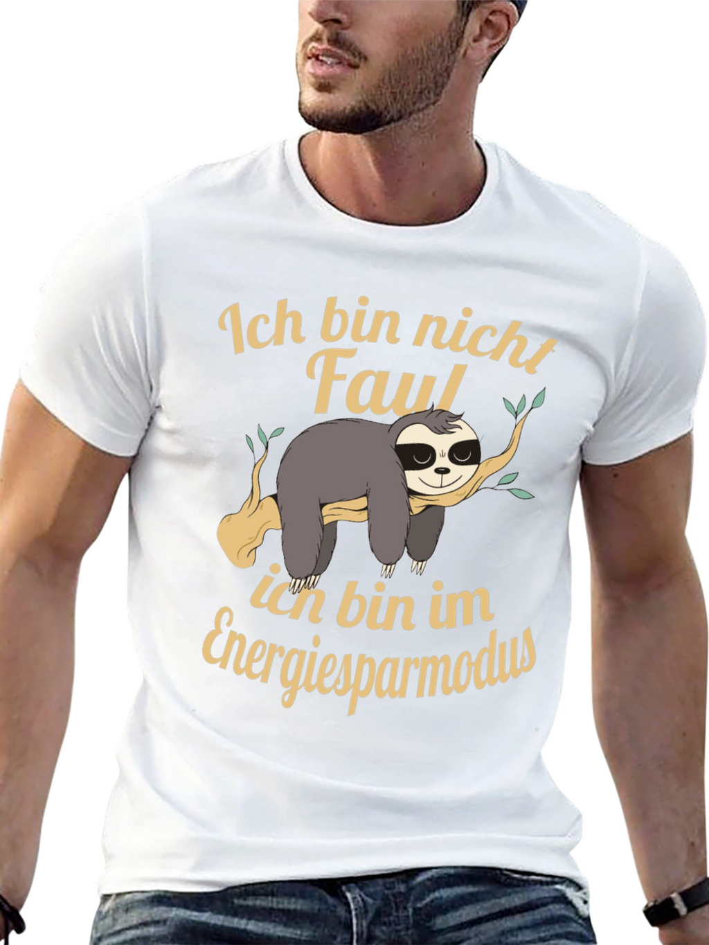 Ich Bin Nicht Faul Sloth T-Shirt