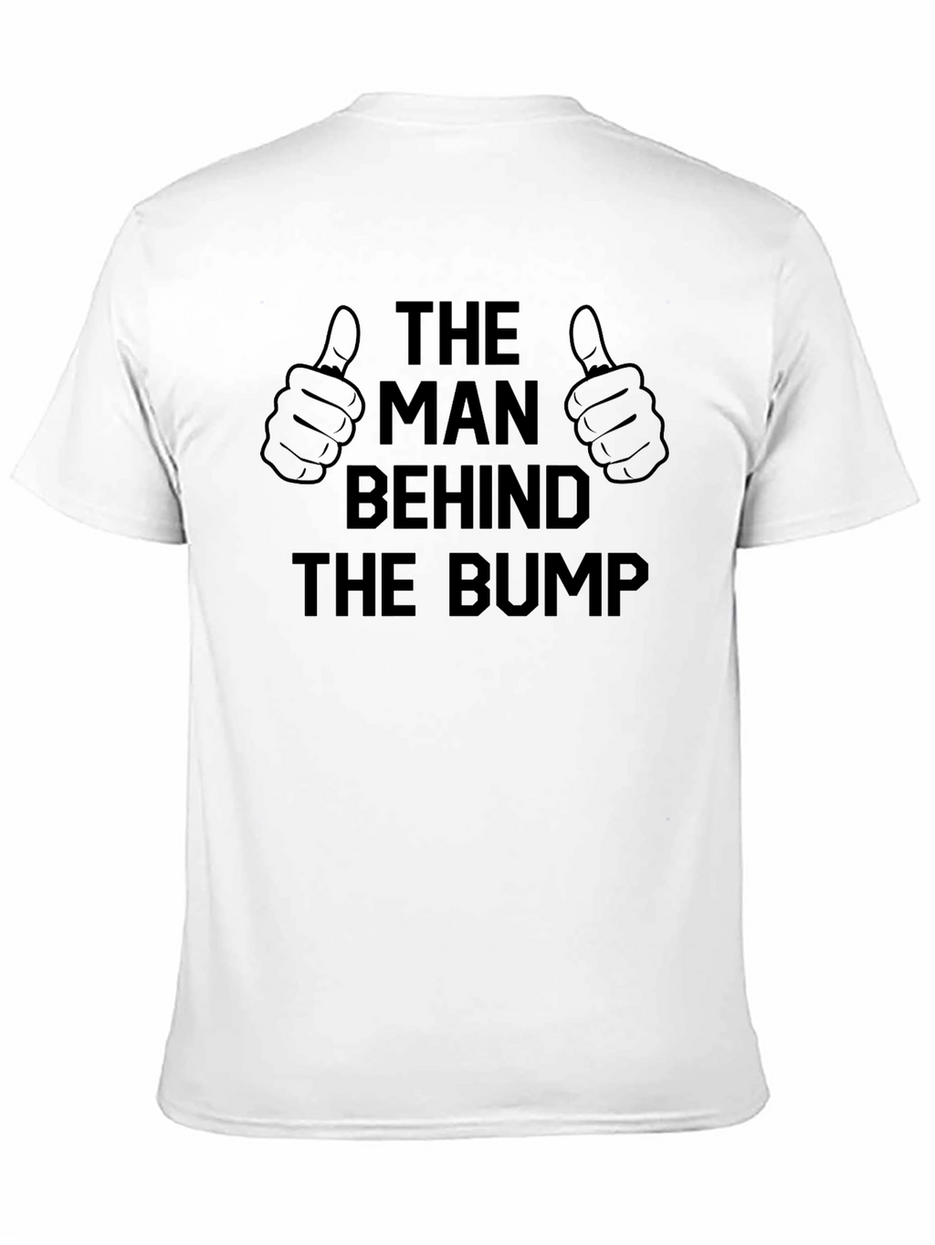 The Man Behind The Bump Graphic T-Shirt