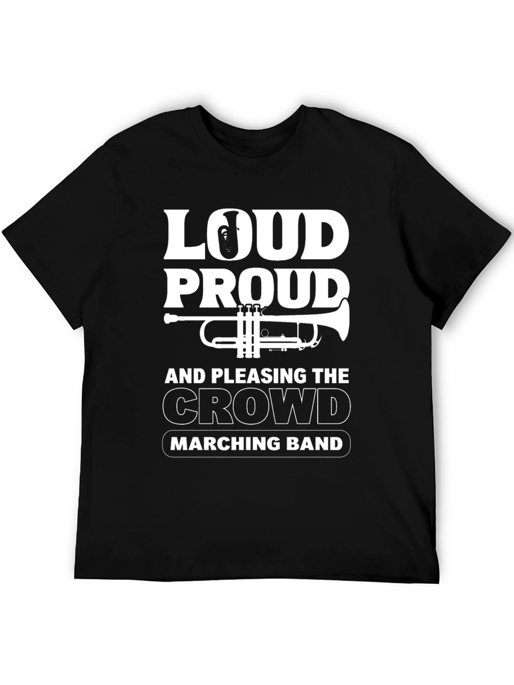 Loud Proud Marching Band T-Shirt