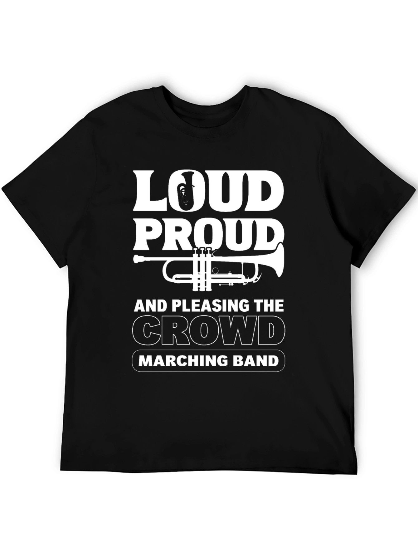 Loud Proud Marching Band T-Shirt