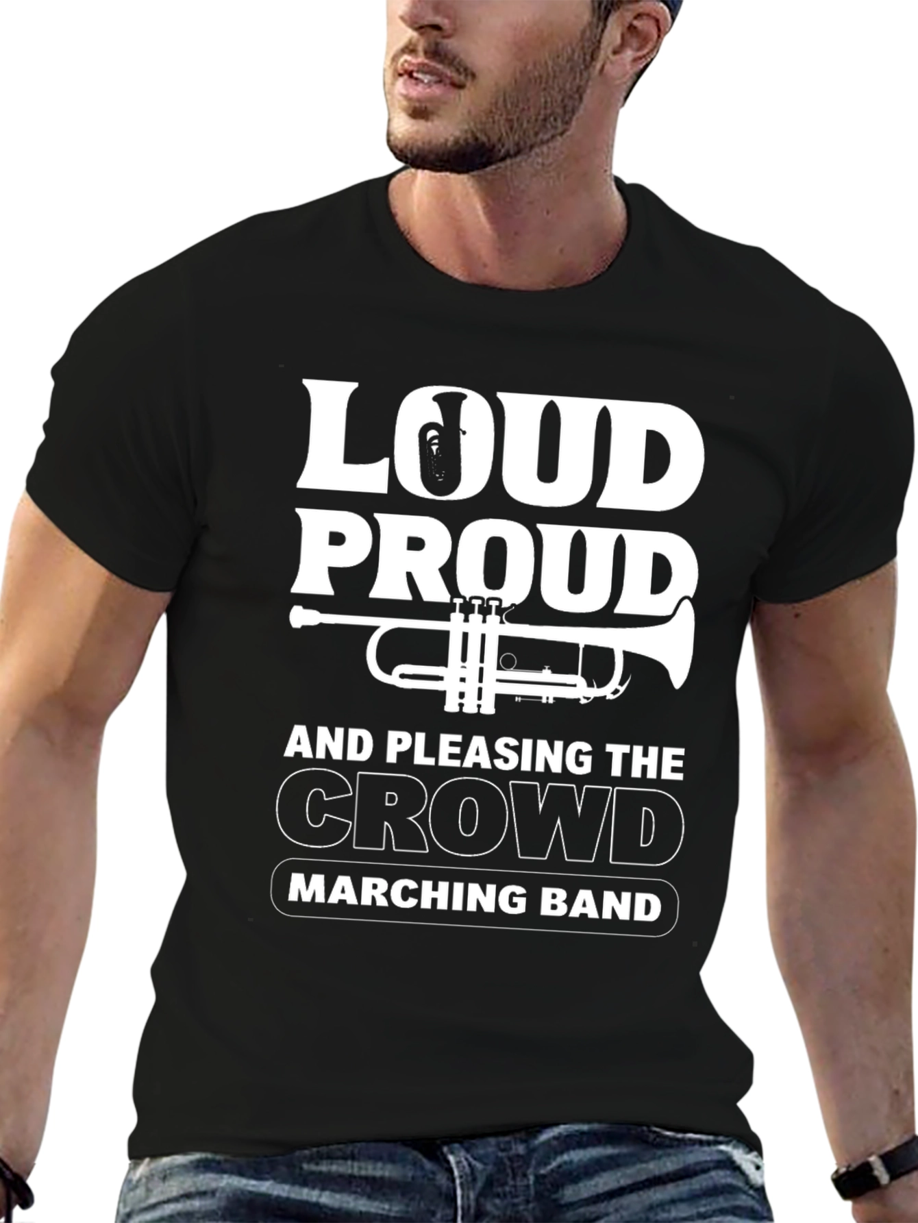 Loud Proud Marching Band T-Shirt