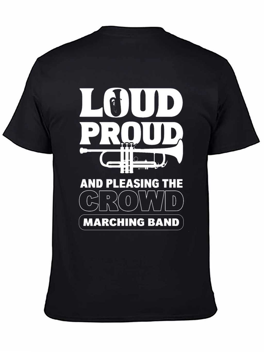 Loud Proud Marching Band T-Shirt