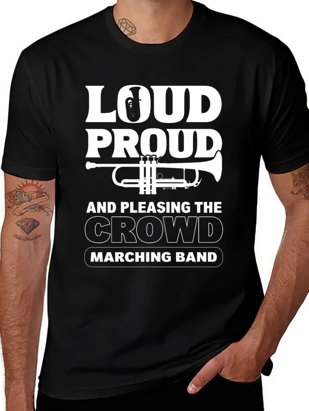 Loud Proud Marching Band T-Shirt