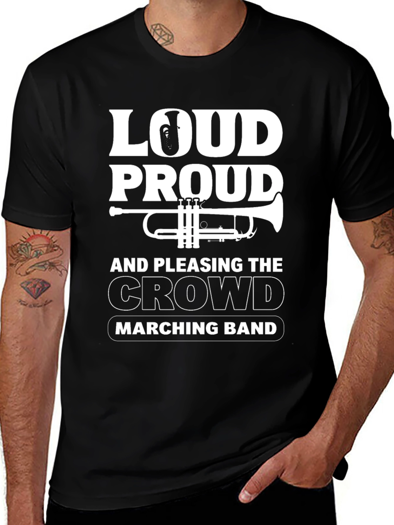 Loud Proud Marching Band T-Shirt