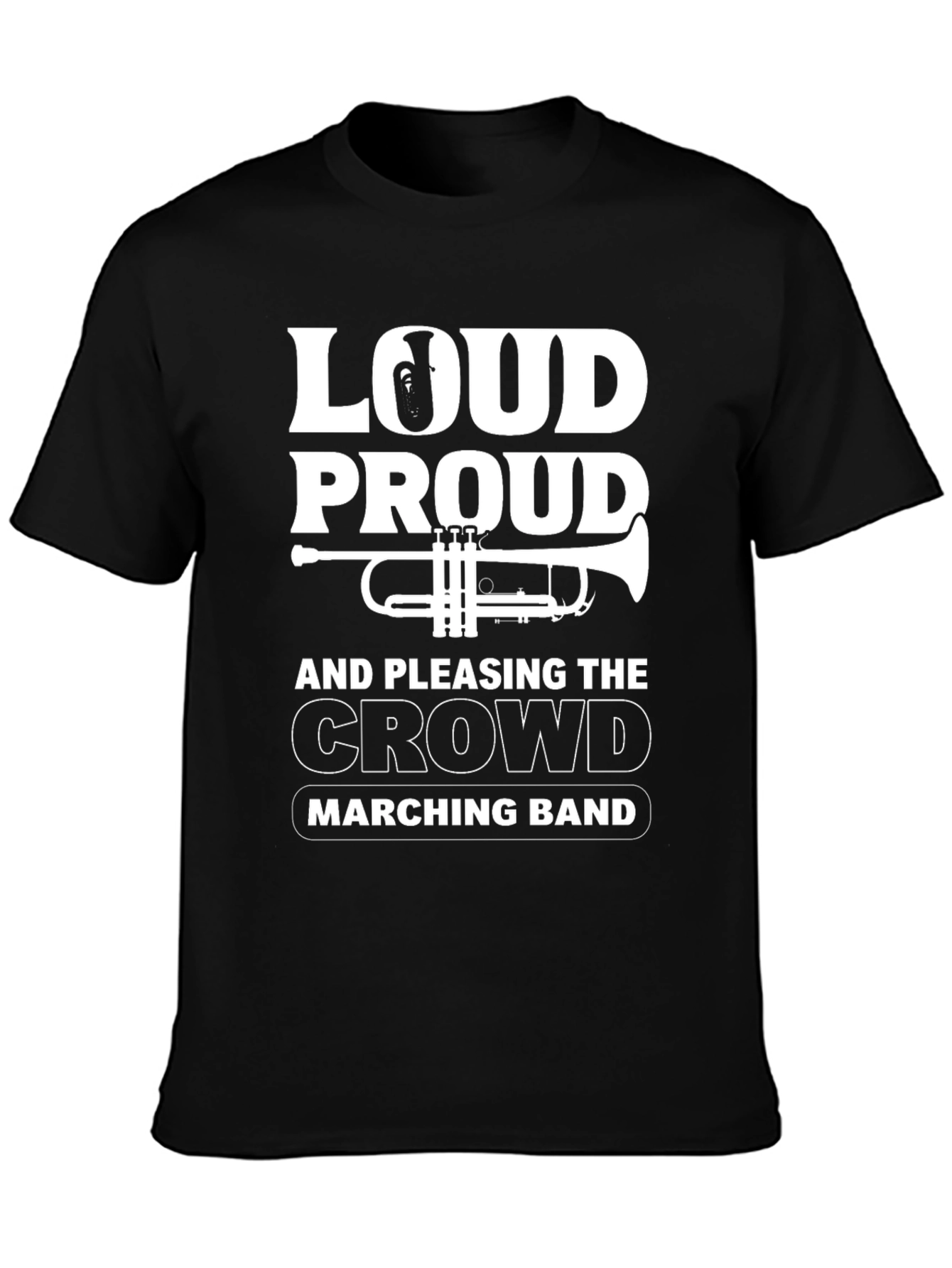 Loud Proud Marching Band T-Shirt