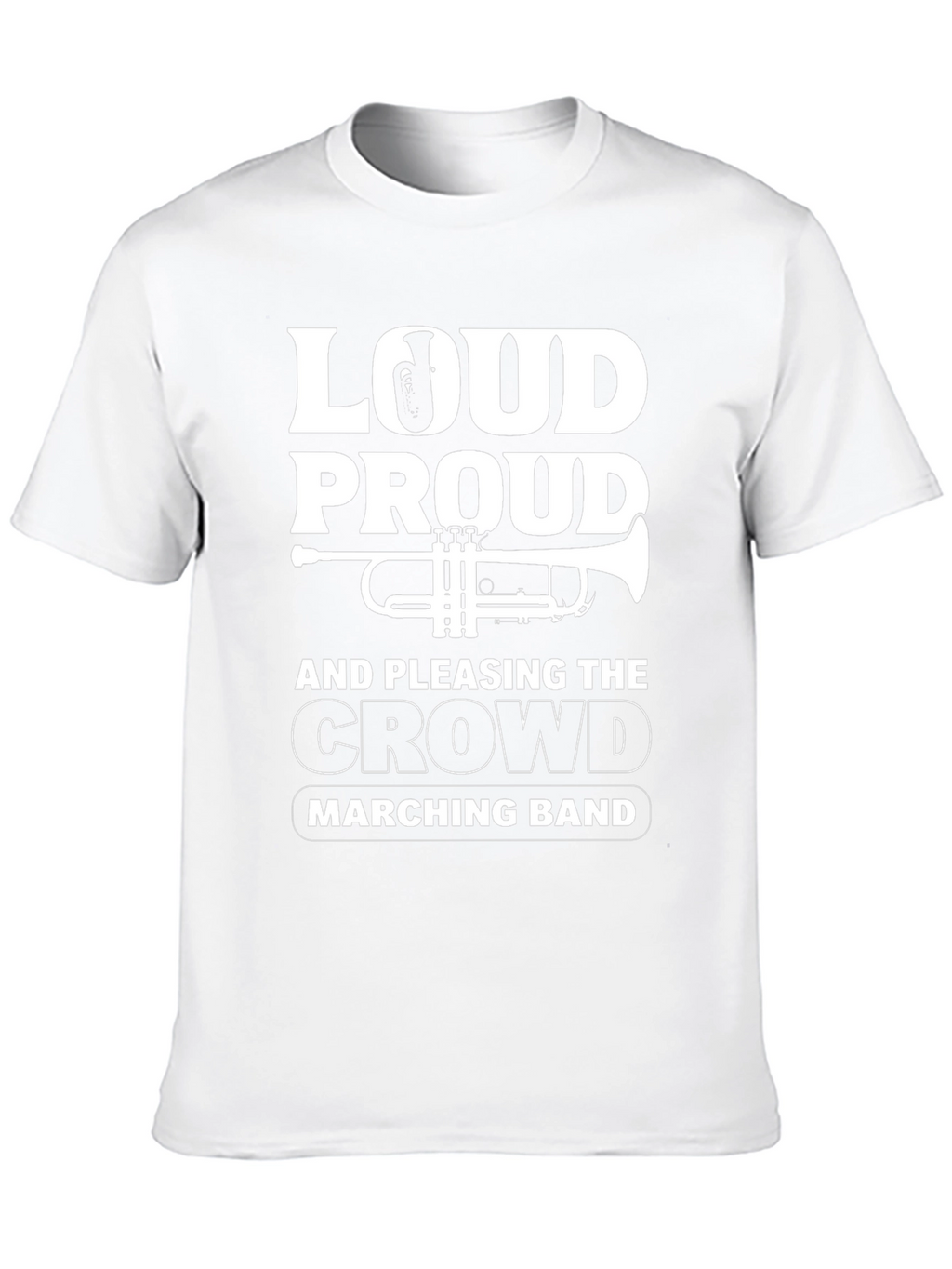 Loud Proud Marching Band T-Shirt