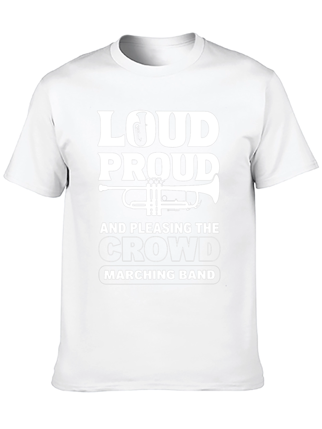 Loud Proud Marching Band T-Shirt