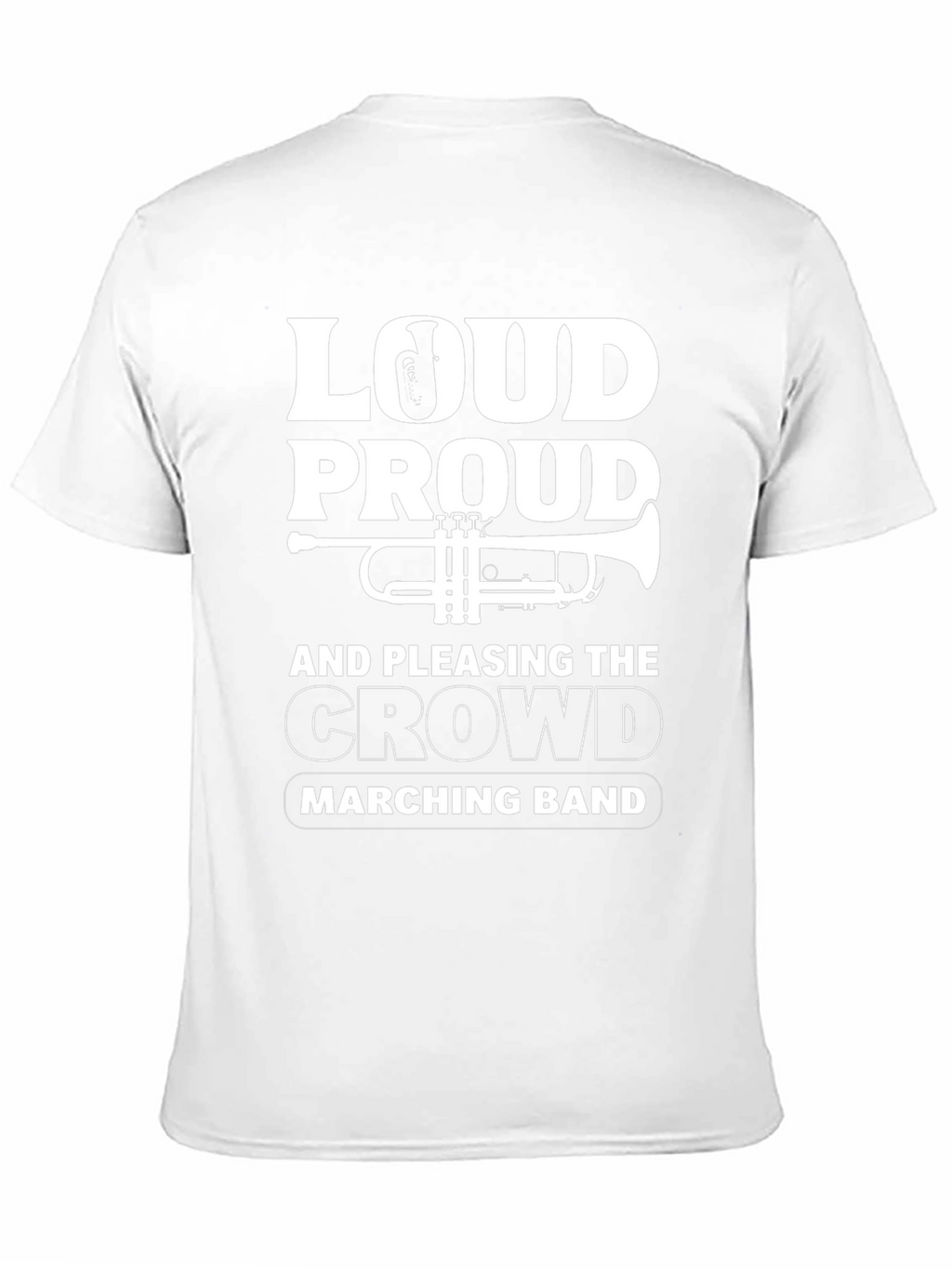 Loud Proud Marching Band T-Shirt