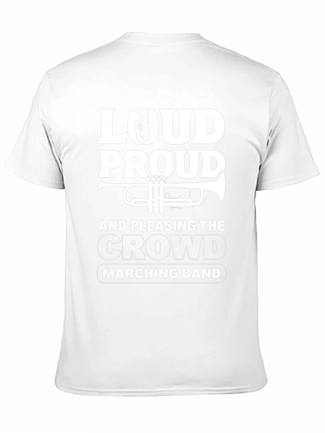 Loud Proud Marching Band T-Shirt