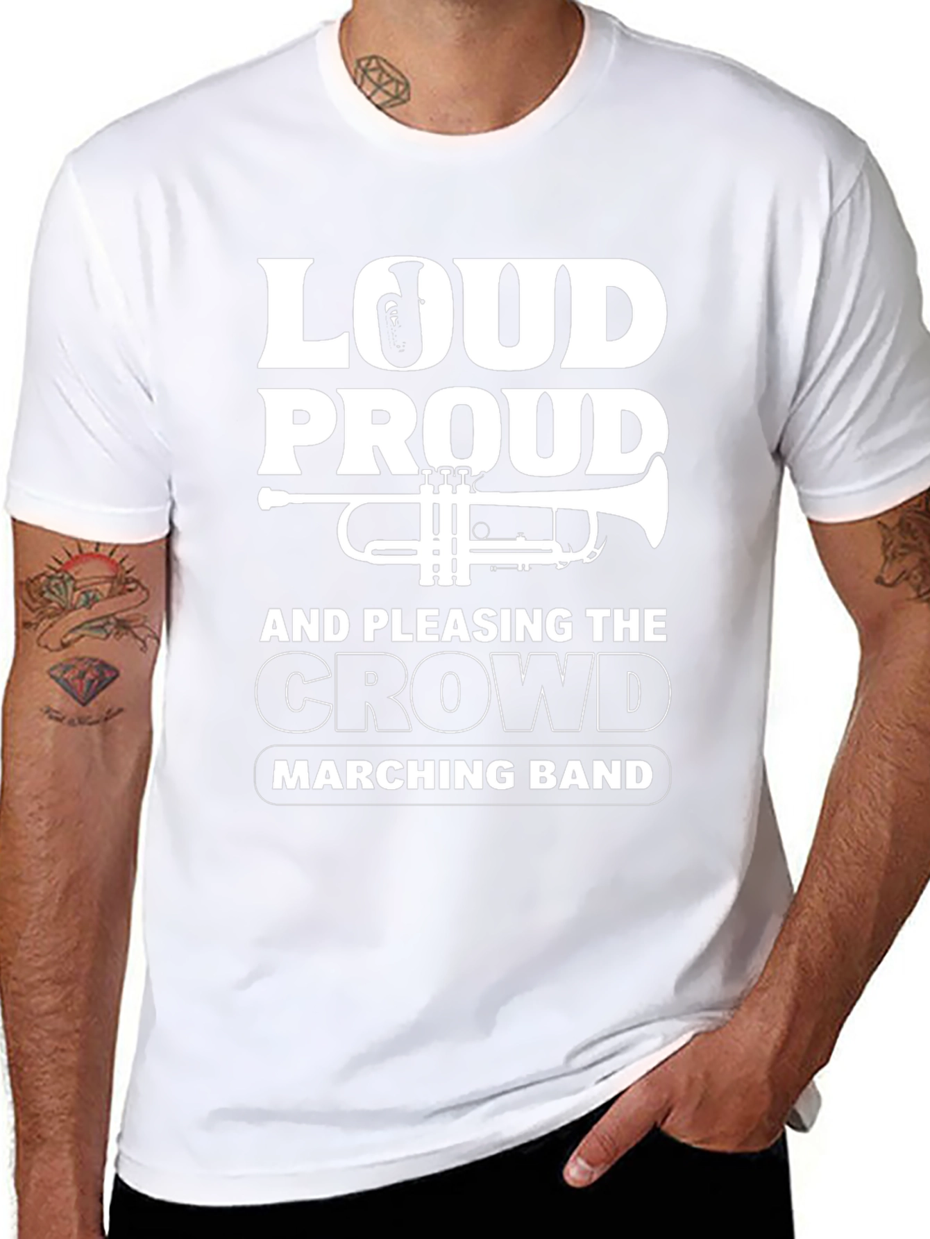 Loud Proud Marching Band T-Shirt