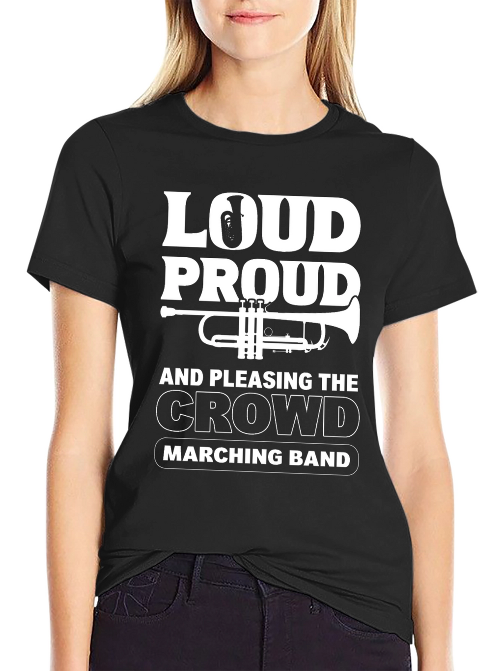 Loud Proud Marching Band T-Shirt