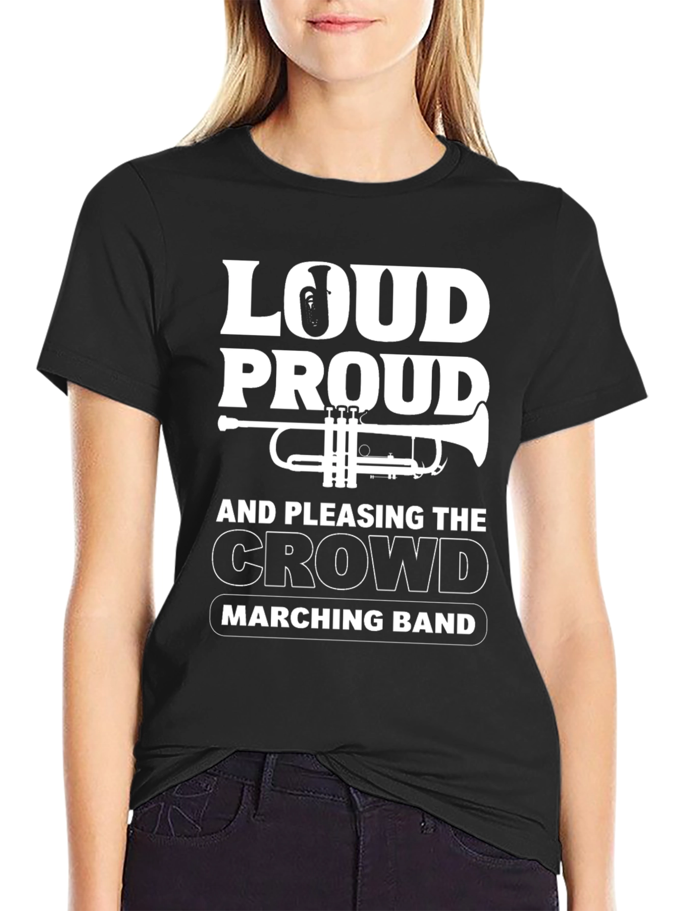 Loud Proud Marching Band T-Shirt