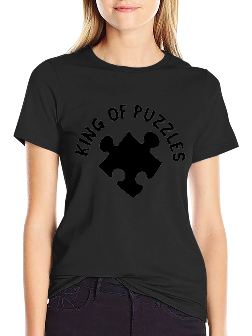 King of Puzzles Graphic T-Shirt
