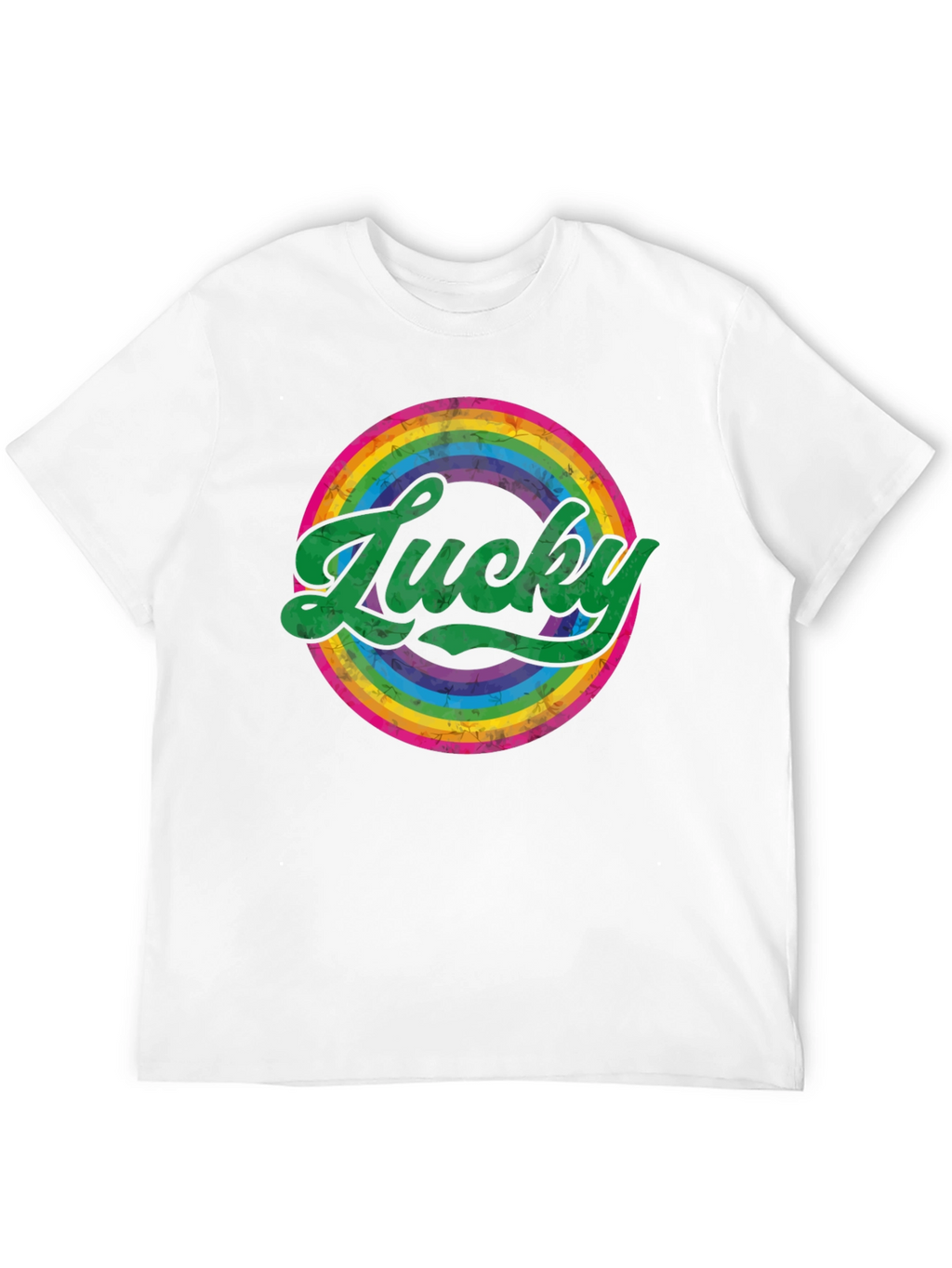 Lucky Rainbow Graphic Tee - St. Patricks Day Shirt