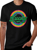 Lucky Rainbow Graphic Tee - St. Patricks Day Shirt
