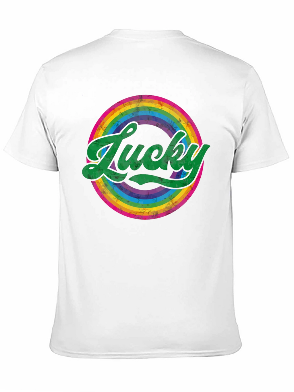 Lucky Rainbow Graphic Tee - St. Patricks Day Shirt