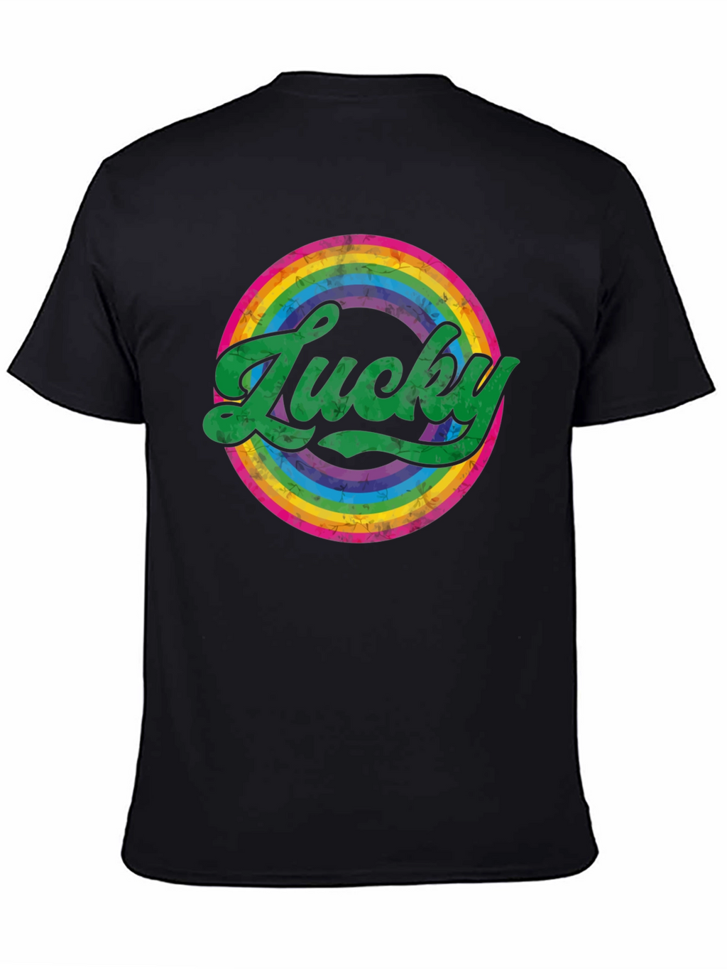 Lucky Rainbow Graphic Tee - St. Patricks Day Shirt