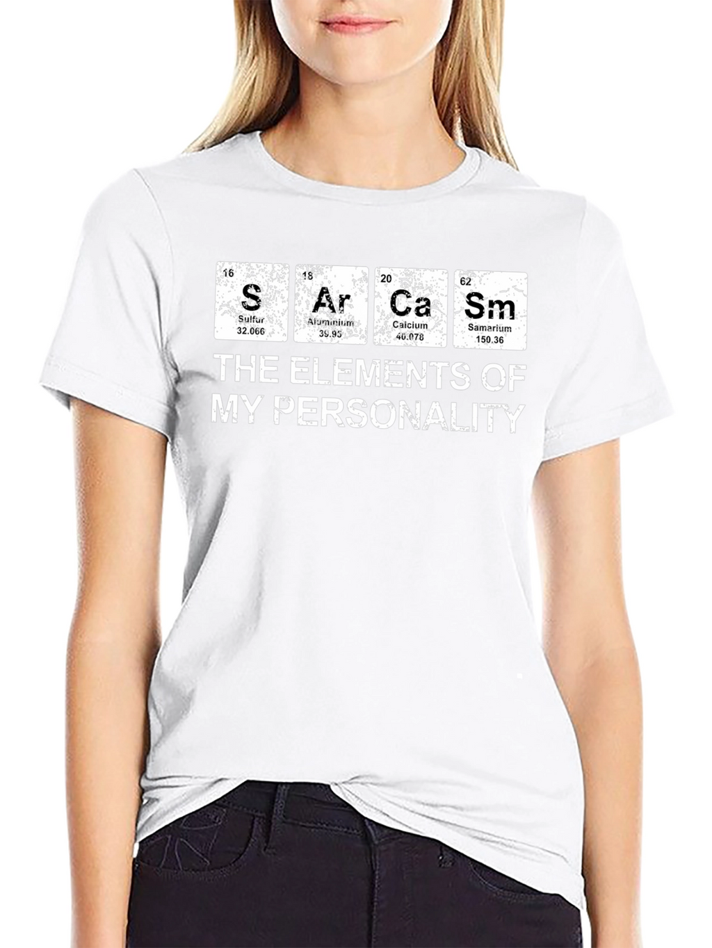 Sarcasm Elements Personality T-Shirt