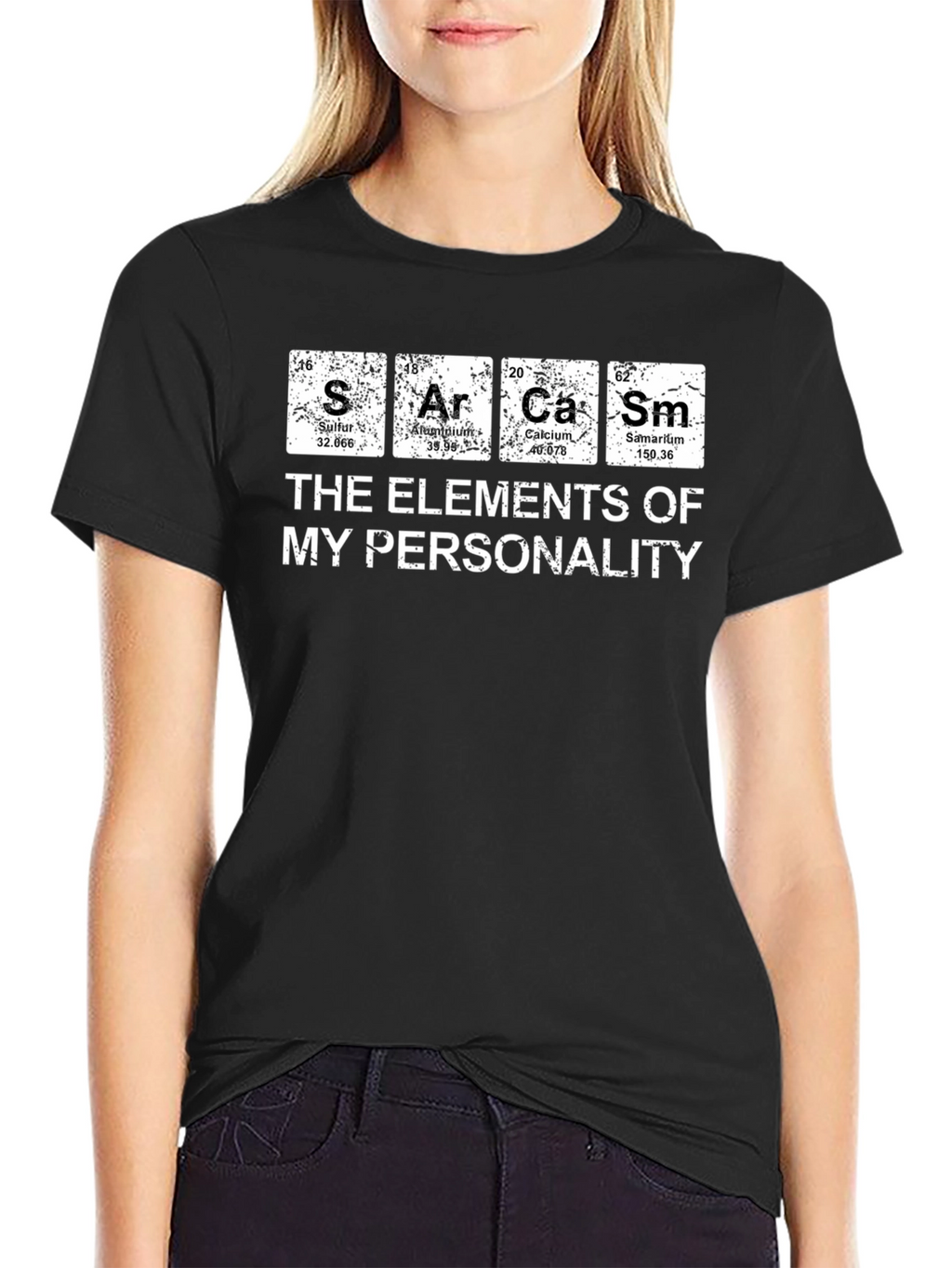 Sarcasm Elements Personality T-Shirt