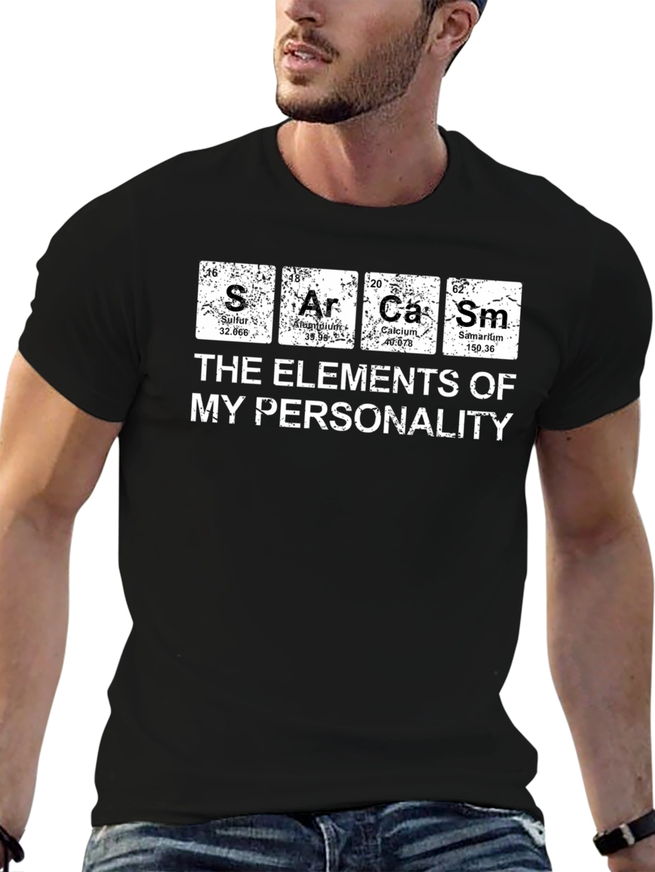 Sarcasm Elements Personality T-Shirt