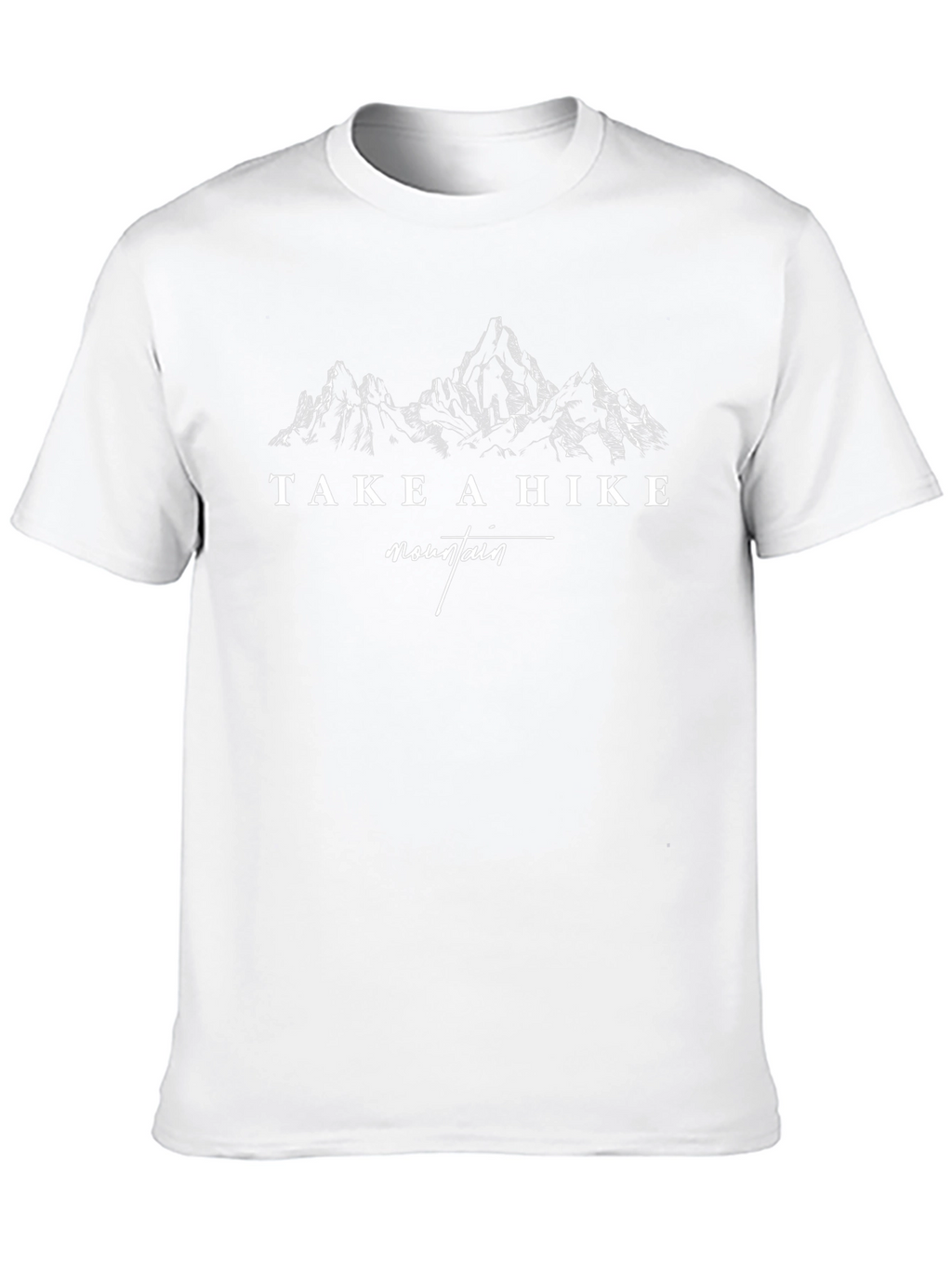Take a Hike Mountain Graphic T-Shirt