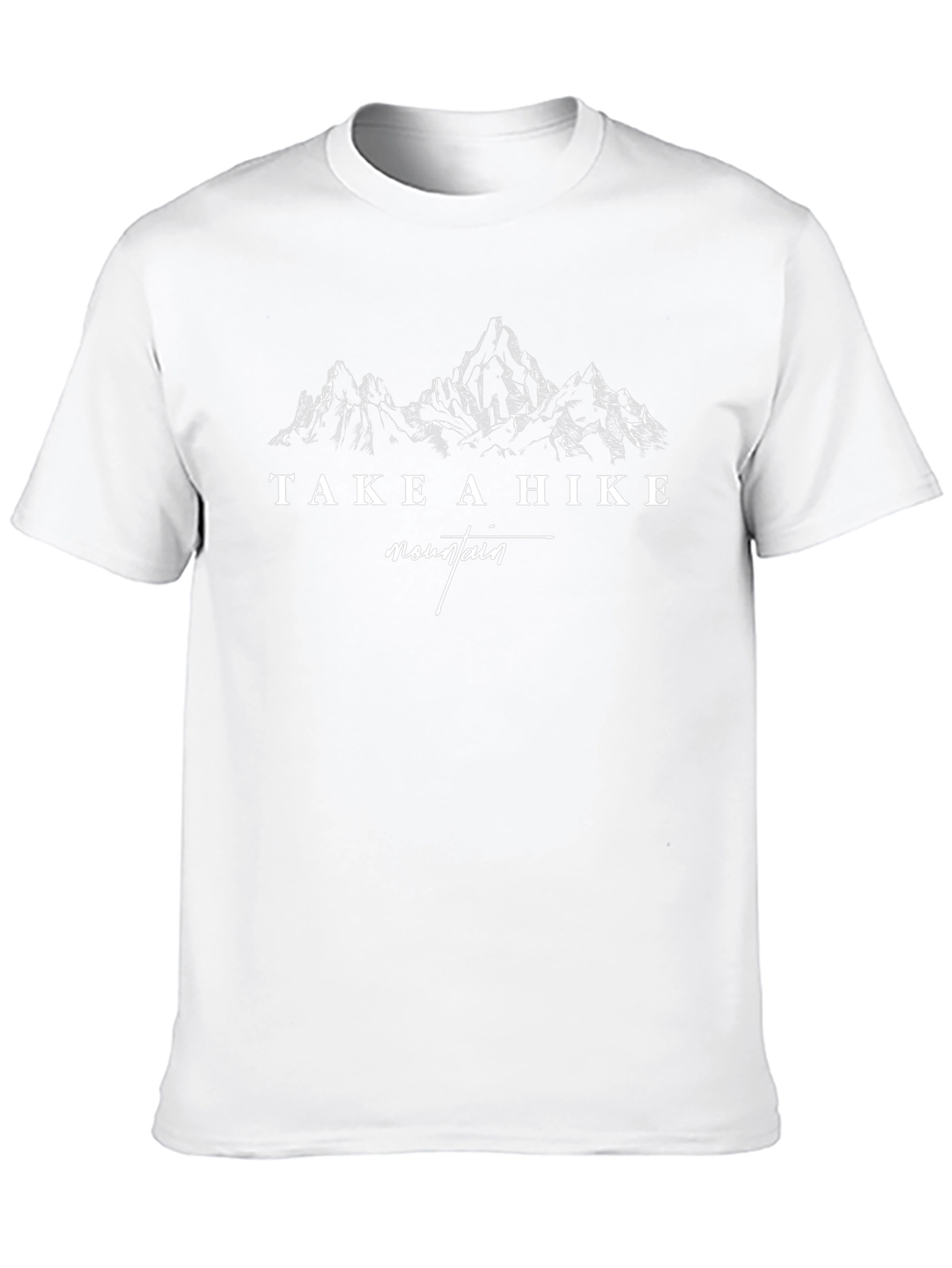 Take a Hike Mountain Graphic T-Shirt