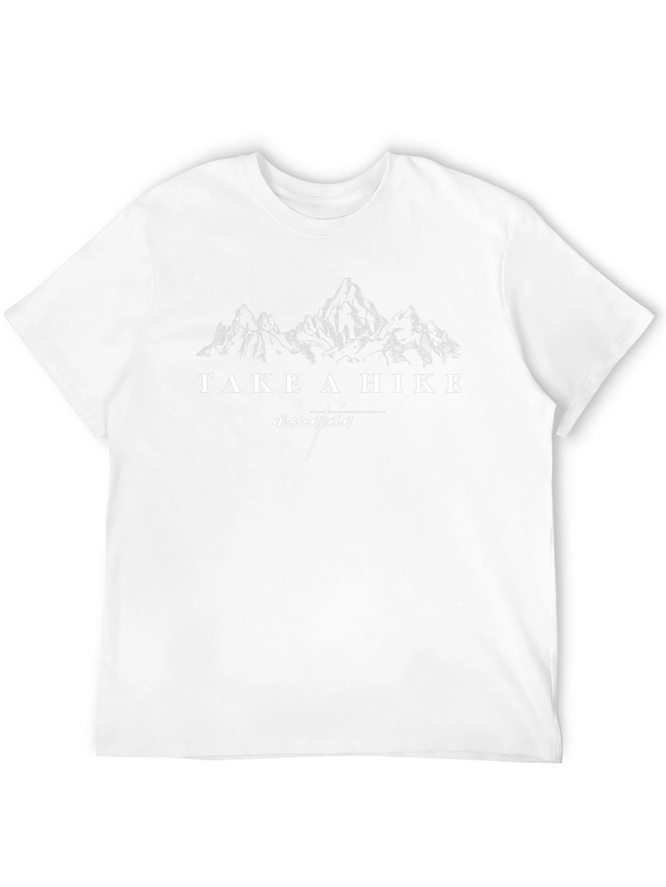 Take a Hike Mountain Graphic T-Shirt