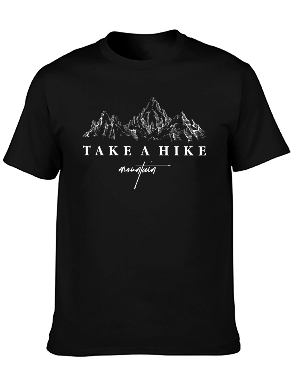 Take a Hike Mountain Graphic T-Shirt