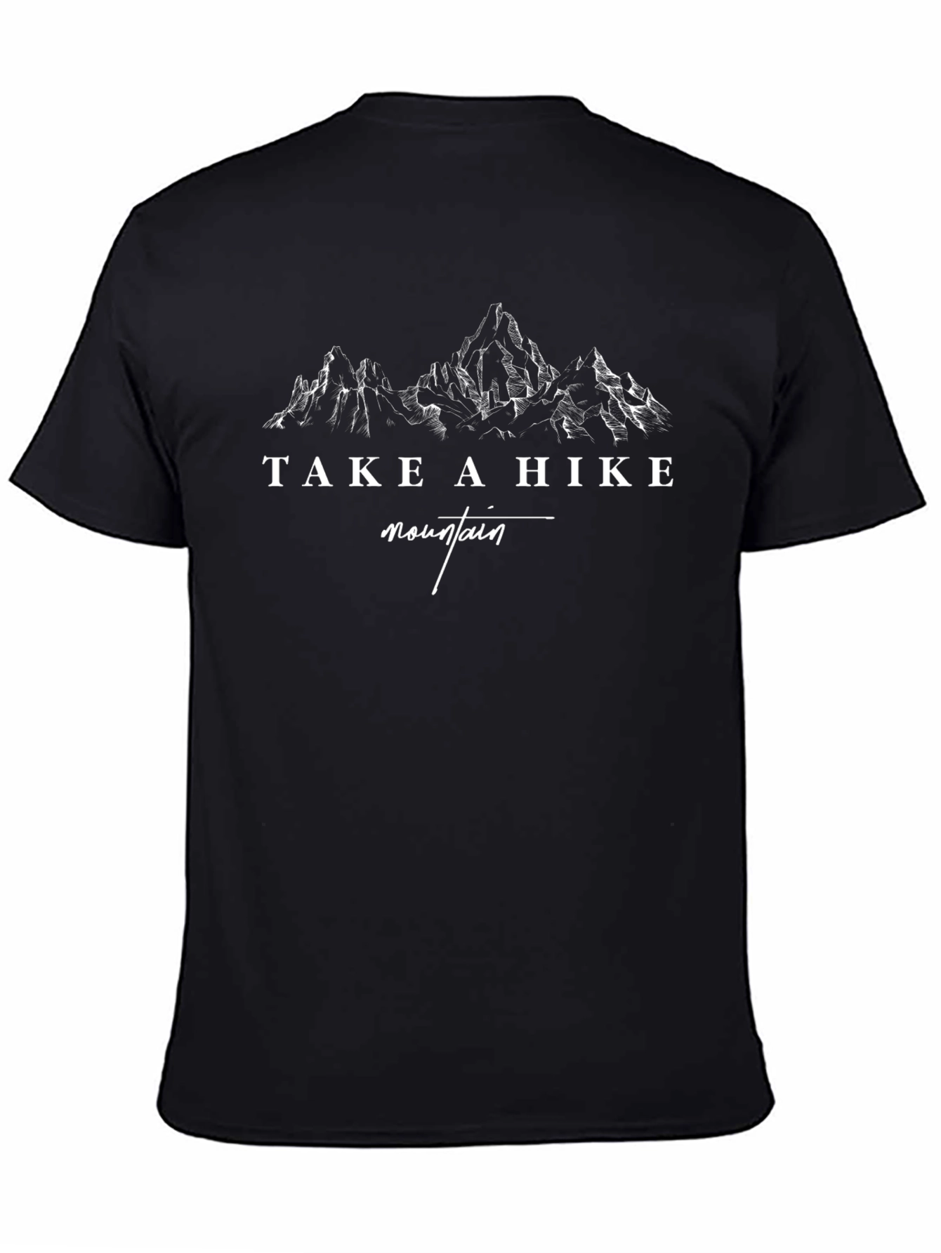 Take a Hike Mountain Graphic T-Shirt