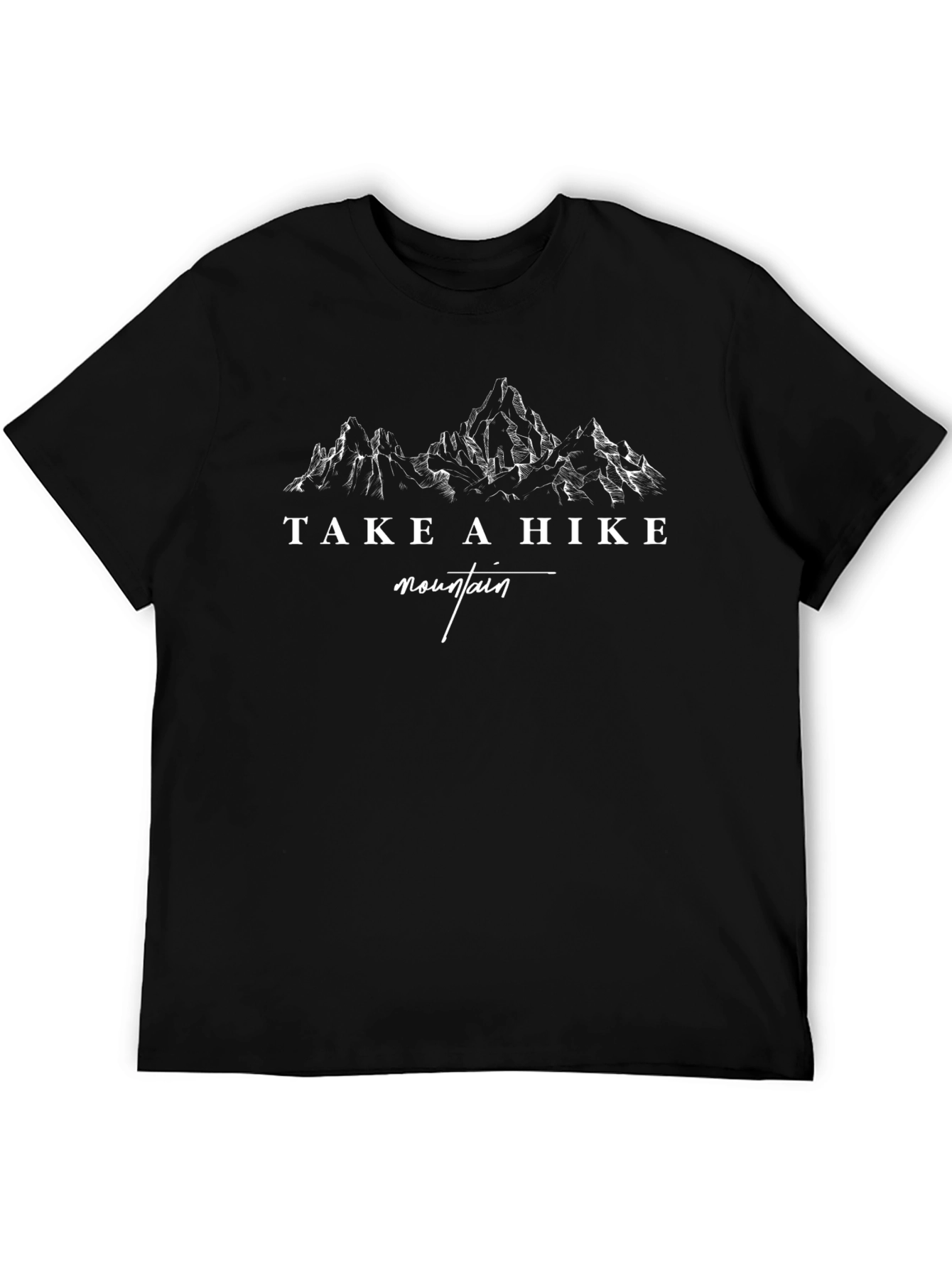 Take a Hike Mountain Graphic T-Shirt