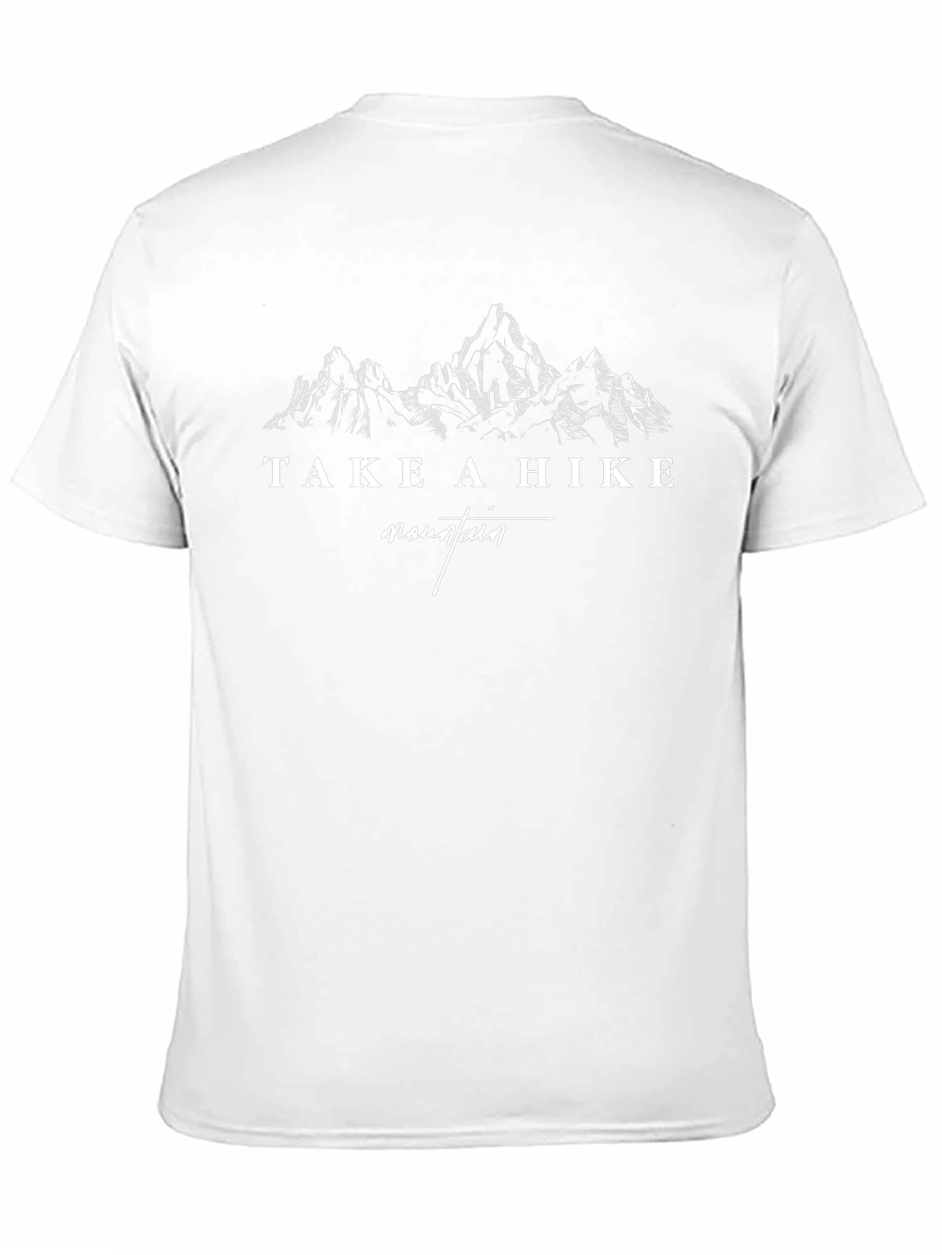 Take a Hike Mountain Graphic T-Shirt